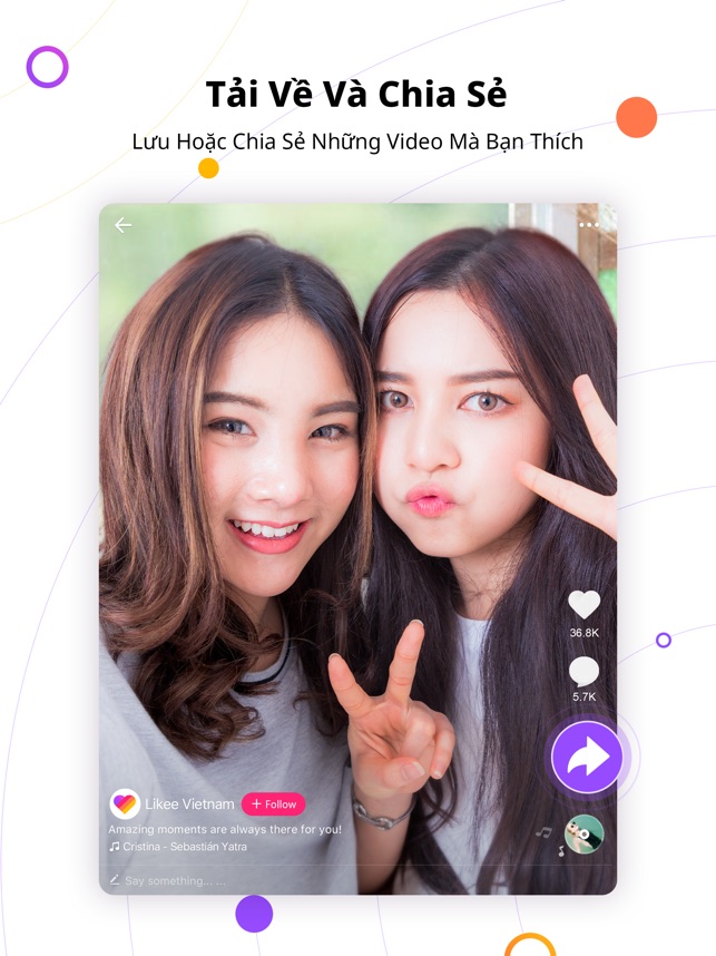 Likee - Giúp bạn toả sáng