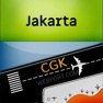 Get Jakarta Airport (CGK) + Radar for iOS, iPhone, iPad Aso Report