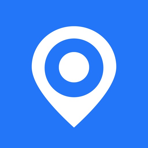 定位软件logo