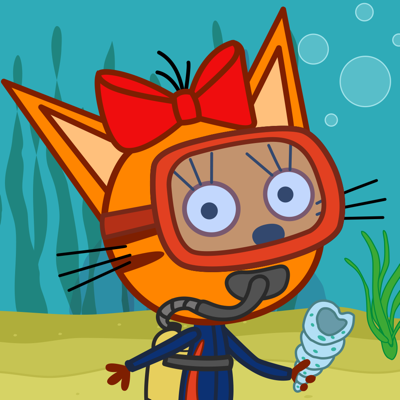 Kid-E-Cats Sea Adventure Games