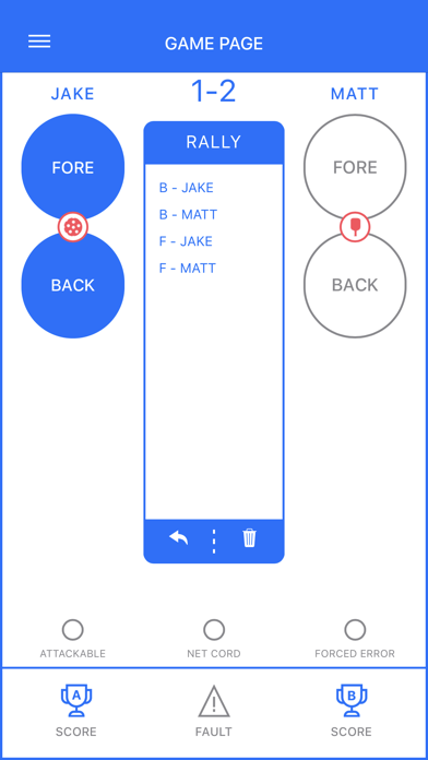 How to cancel & delete Pickleball Stat from iphone & ipad 3