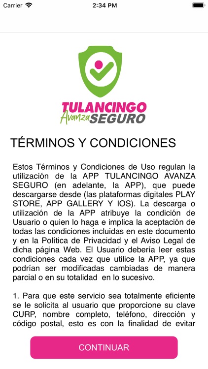 TULANCINGO AVANZA SEGURO screenshot-3