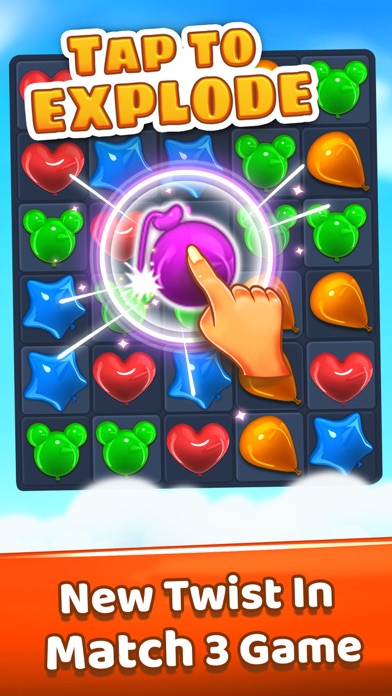 Balloon Paradise - Match 3 Puzzle Game for mac download