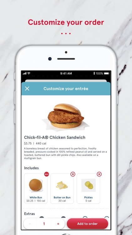 Chick-fil-A screenshot-3