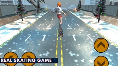Street Skateboard Girl screenshot 3