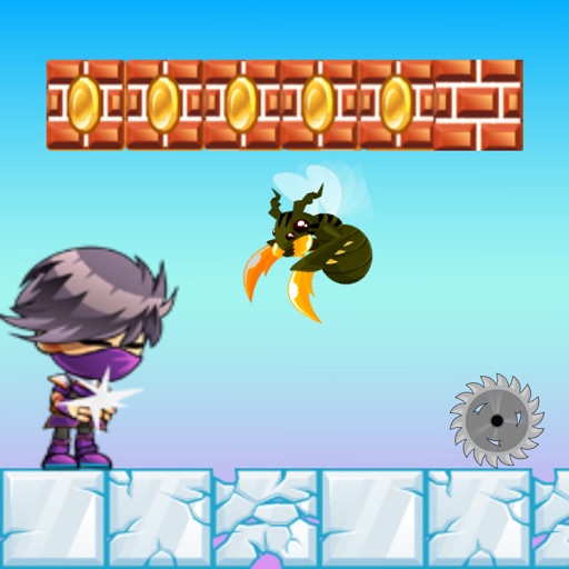 Super Ninja Run Game