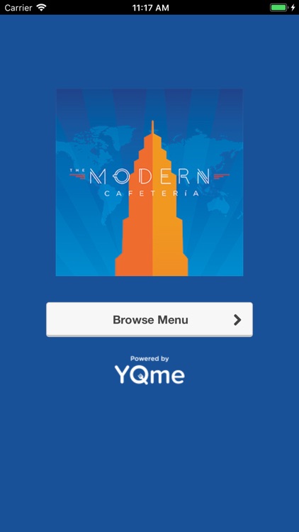 The Modern Cafeteria