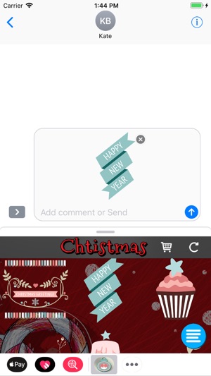 Christmas Messenger(圖2)-速報App