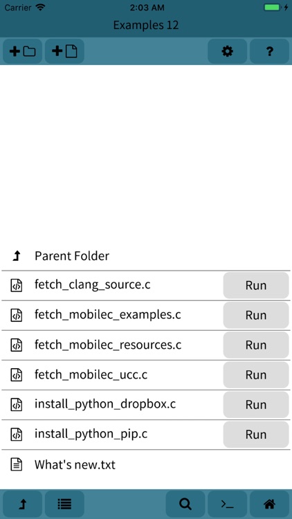 Mobile C { C/C++ Compiler }