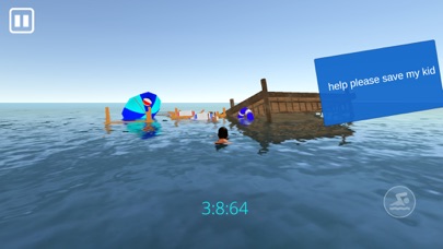 Lifeguard Beach Rescue Sim screenshot 3