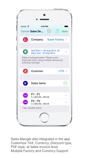 Production Manager : Inventory(圖2)-速報App