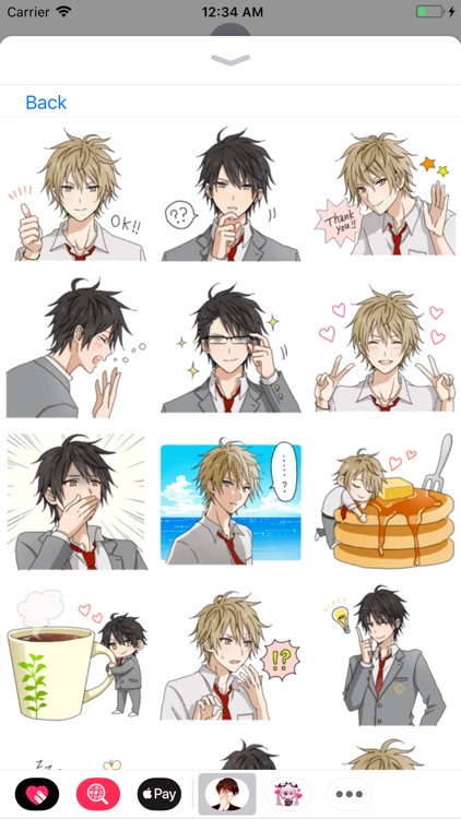 iStickers: Anime Stickers screenshot-5