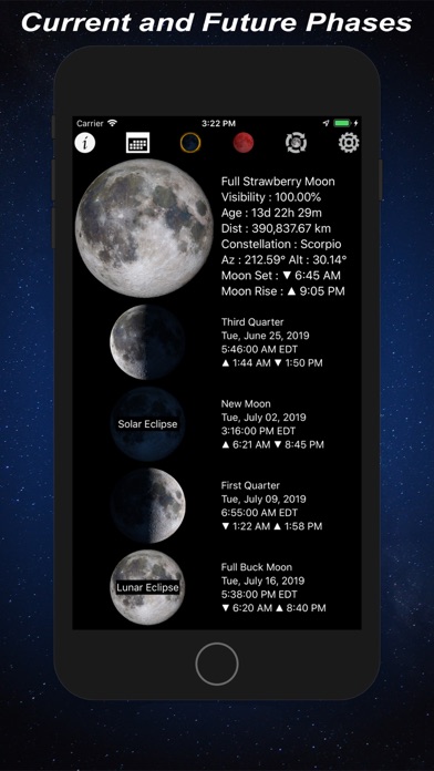 How to cancel & delete Lunar Phase - Moon Calendar from iphone & ipad 1