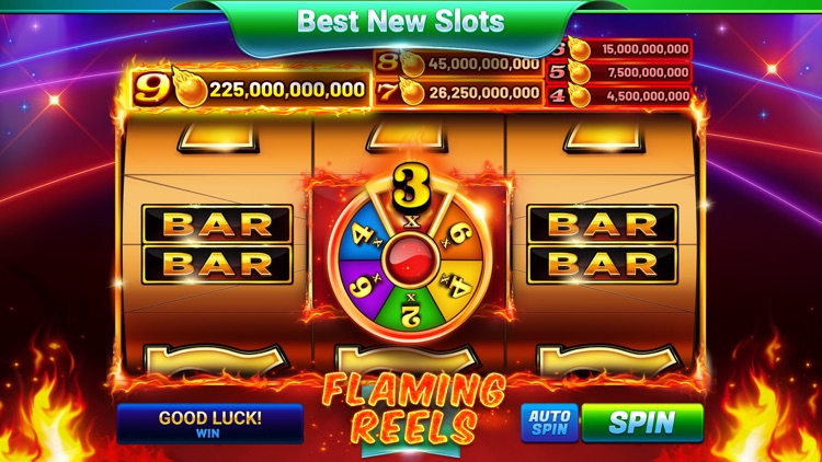 GSN Casino: Slot Machine Games screenshot-7