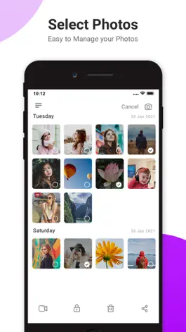 Game screenshot Locker - Hide Photos Videos apk