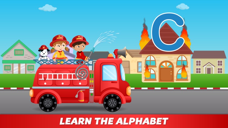 ABC Fire Truck Firefighter Fun screenshot-3