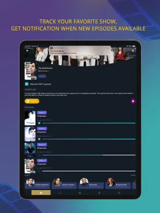 Screenshot 3 Rokkr programa de televisión iphone