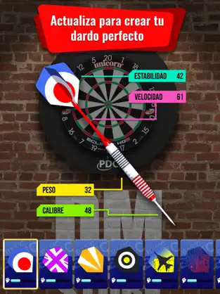 Captura de Pantalla 7 Darts Match Live! iphone