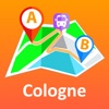 Cologne/Bonn offline map & nav