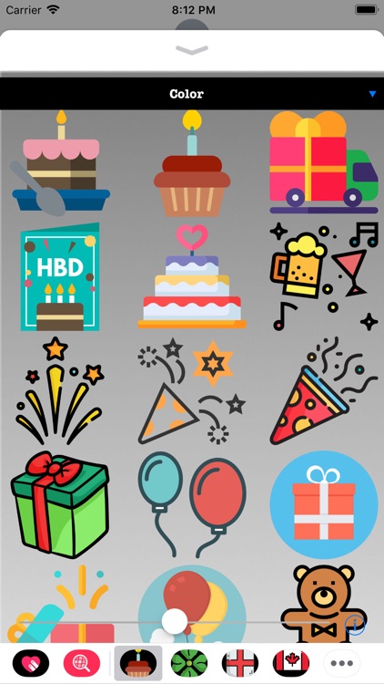 Happy Birthday!!!! Stickers HD