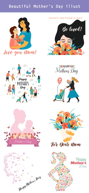 Happy Mother's Day -Hand Drawn(圖3)-速報App