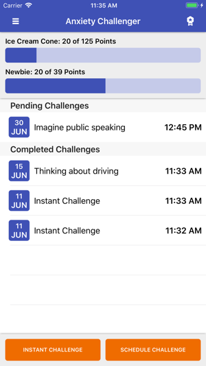 Anxiety Challenger(圖1)-速報App