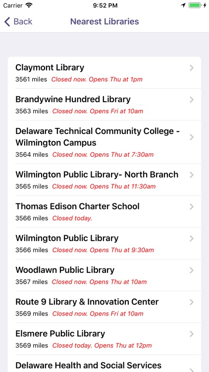Delaware Libraries