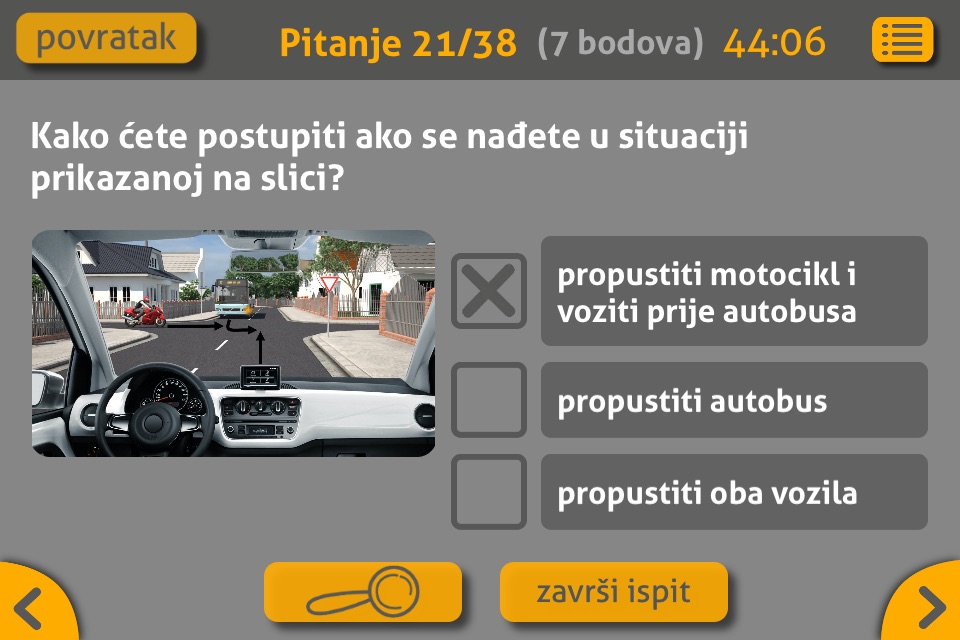Autoškola Hrvatska screenshot 4