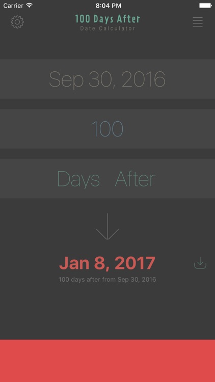 100 Days After