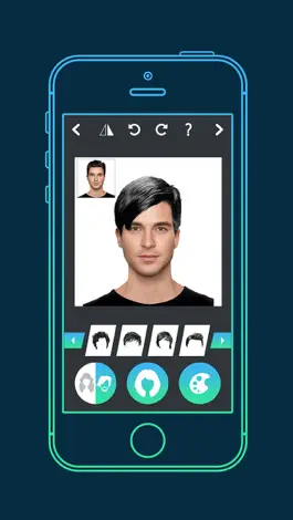 Game screenshot Hair Style Changer Men & Women mod apk