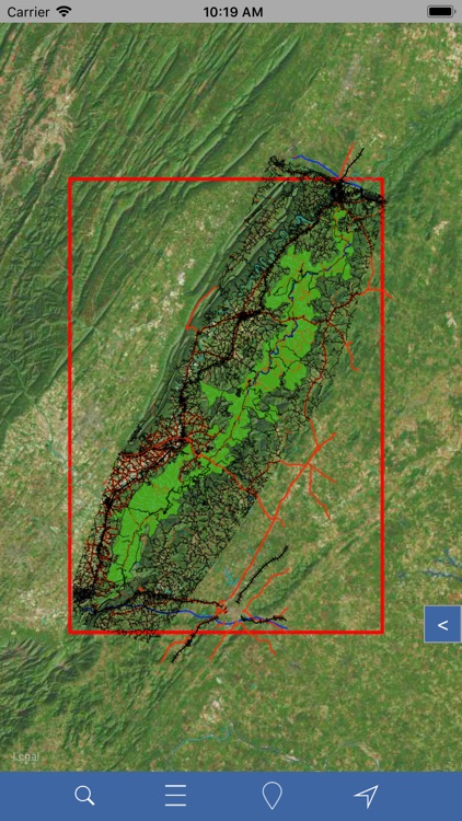 Shenandoah National Park_ GPS screenshot-5