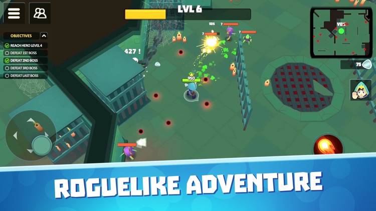 Beam of Magic: Hack and Slash