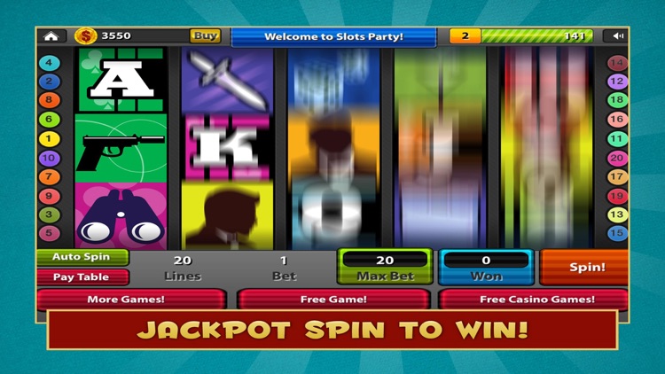 Lucky Man Jackpot Casino Slots screenshot-3