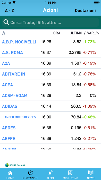 How to cancel & delete Borsa Italiana from iphone & ipad 2