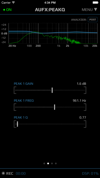 AUFX:PeakQ Screenshot 2