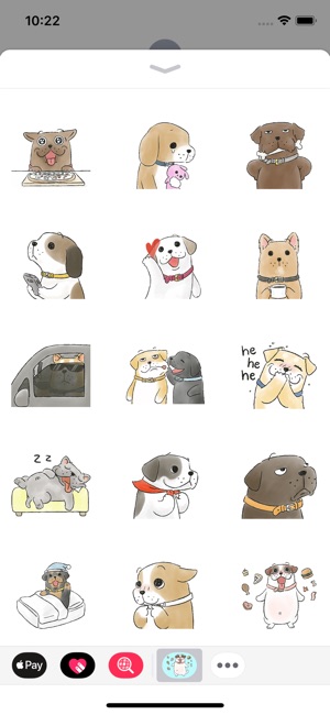 Funny Dog Life Animated(圖1)-速報App