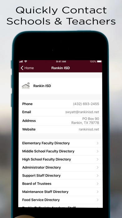 Rankin ISD screenshot 3