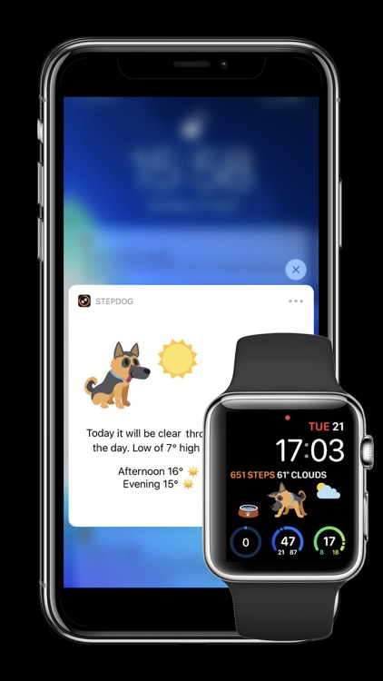 StepDog - Watch Face Dog screenshot-4