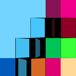 Ícone do app Color Squares - Infant Games