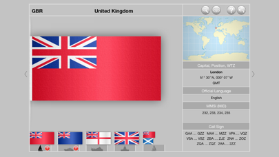 Maritime Ensigns of Europe screenshot 2