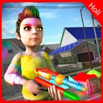 Paintball shooting Gun Battle