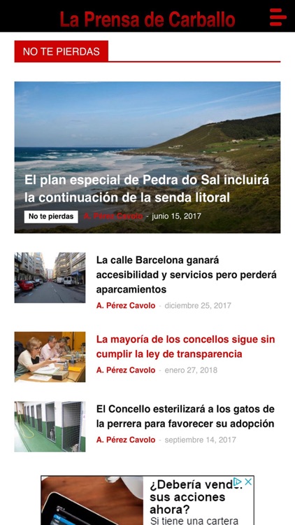 La Prensa de Carballo