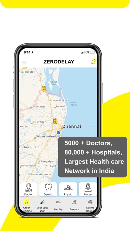 ZERODELAY - Book Doctor Online screenshot-5