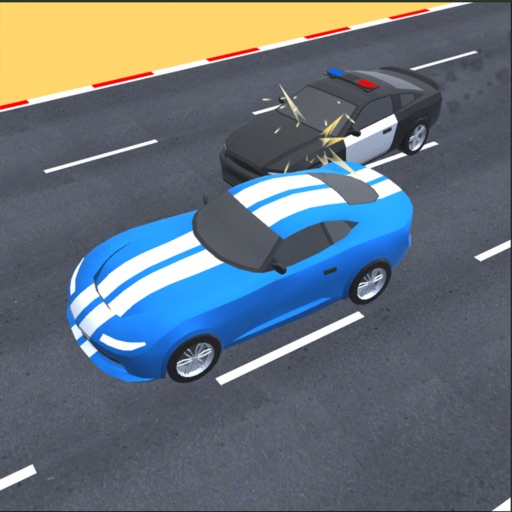 Cop Driver 3D icon