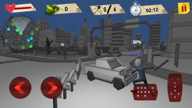 Stickman Hero Vs Gangsters(圖3)-速報App