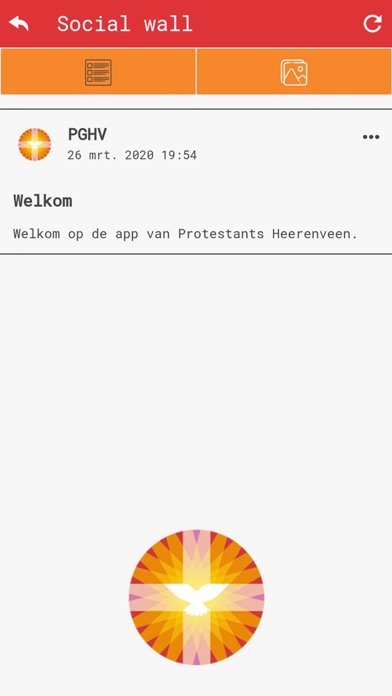 Protestants Heerenveen screenshot 2