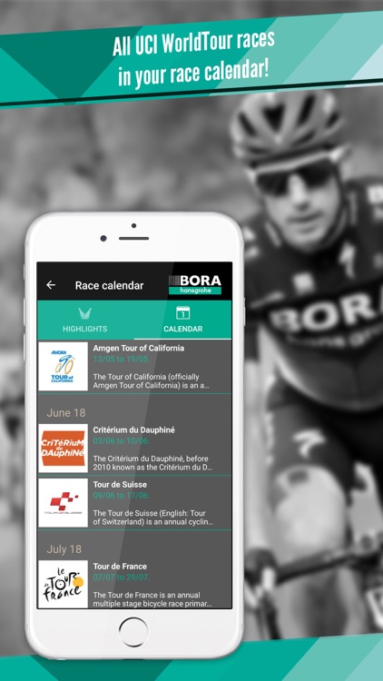 BORA - hansgrohe Pro Cycling