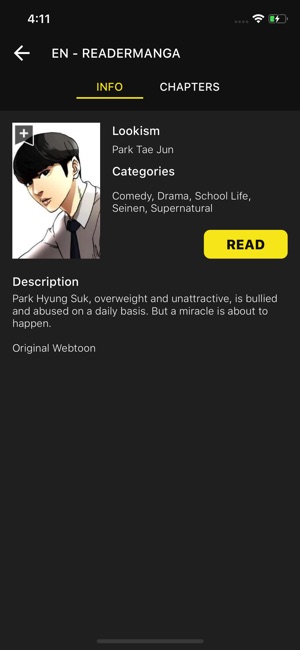 Manga Reader AON(圖3)-速報App