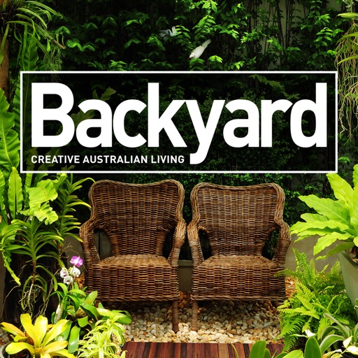 Backyard & Garden Design Ideas Icon