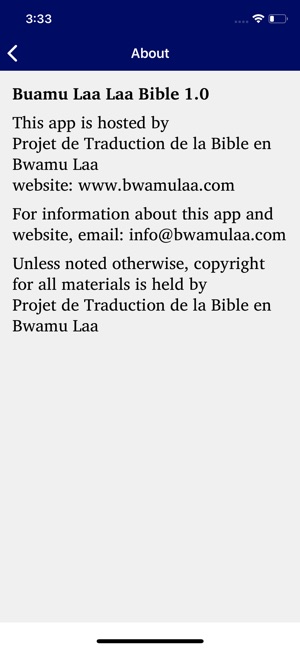 Buamu Laa Bible(圖6)-速報App